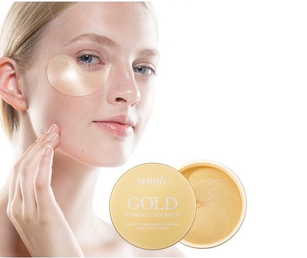 PETITFEE - Gold Eye Patch - 60pcs