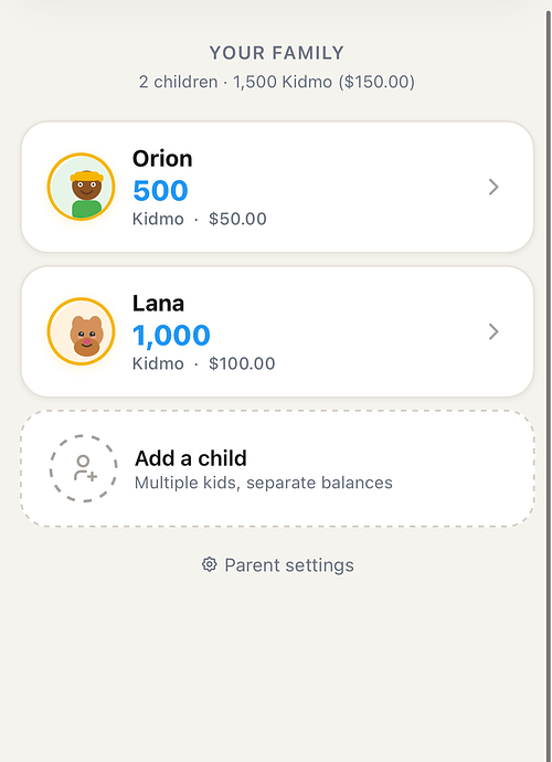 Family Dashboard