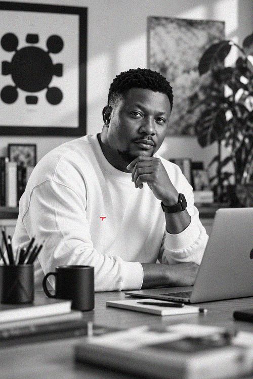 Hello, I’m Thosin. A creative professional specialising in brand communication, visual design and creative storytelling.