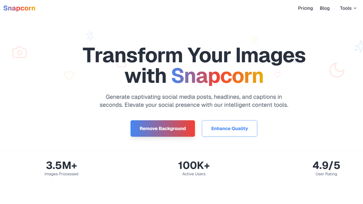 Snapcorn