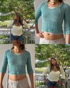 Zena Top PDF Crochet Pattern